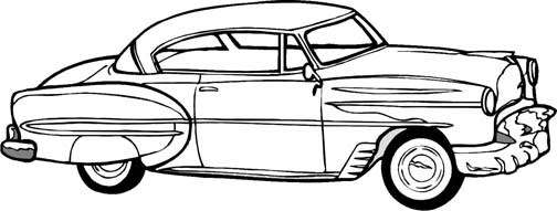 Car Coloring Pages For Kids Who Love Cars 
