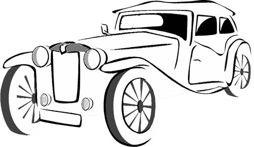 funny car coloring pages. Sports Car