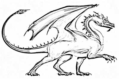 Dragon Coloring Pages on Evil Dragon Coloring Pages Submited Images   Pic 2 Fly