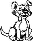 dog coloring pages