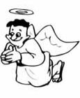 printable angel coloring pages