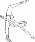 printable ballet coloring pages