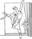 free ballet coloring pages