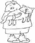 free cat coloring pages