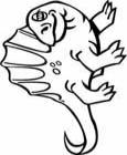 Dinosaur coloring pages