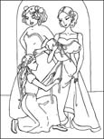 cinderella coloring pages 