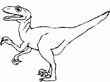 Dinosaur coloring pages