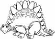 free Dinosaur coloring pages